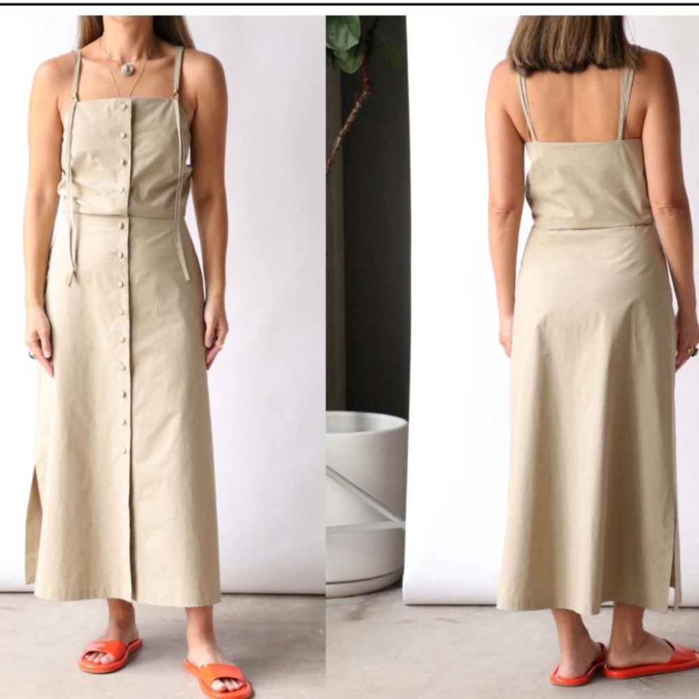 NWT Aeron Dionne Midi Dress